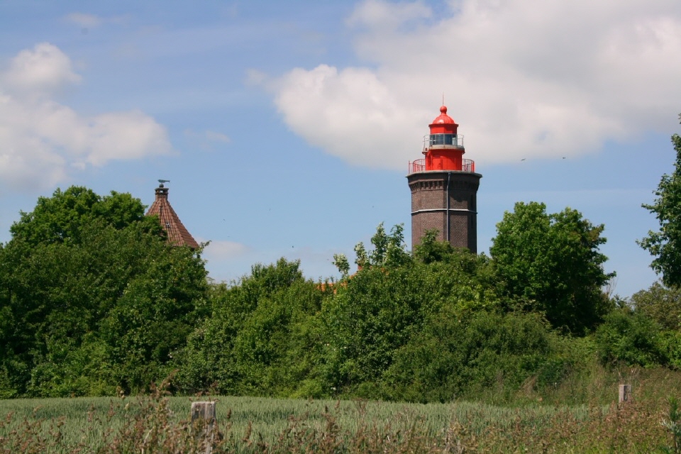 Ostsee-Leuchtturm im Dahme