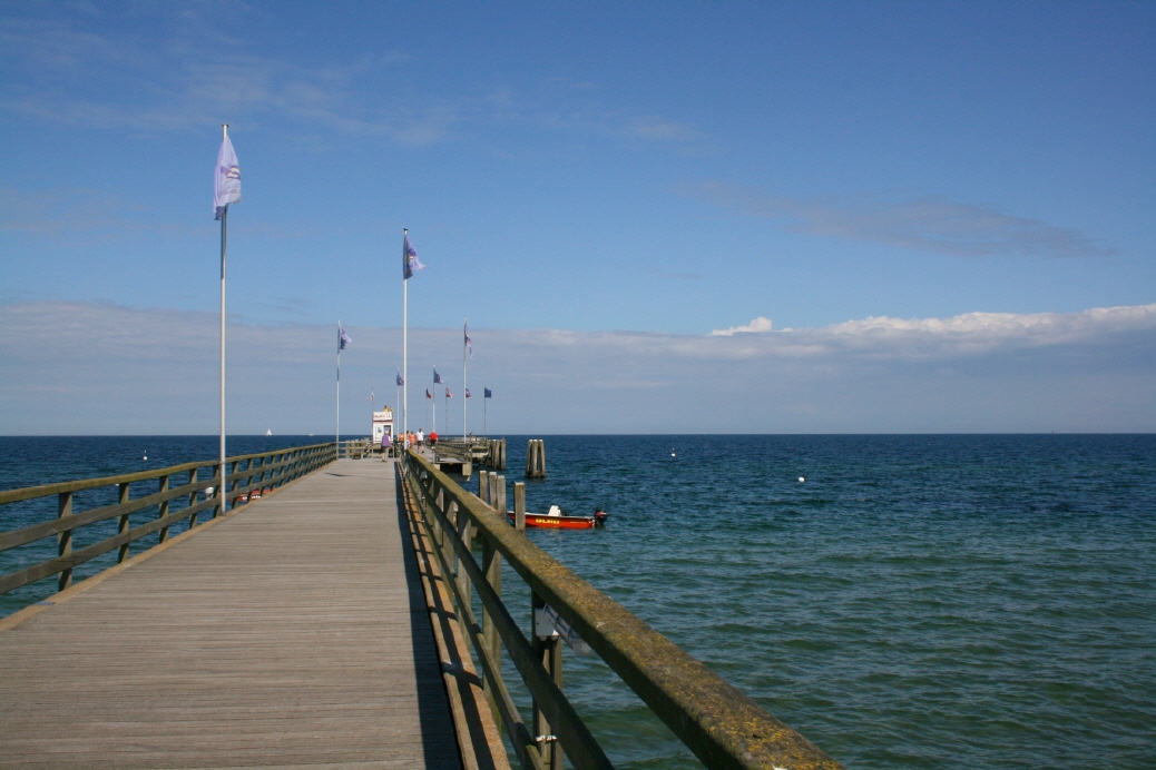 Ostseebrücke in Dahme