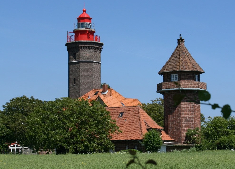 Leuchtturm in Dahme